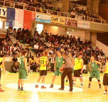 rencontre basket ball