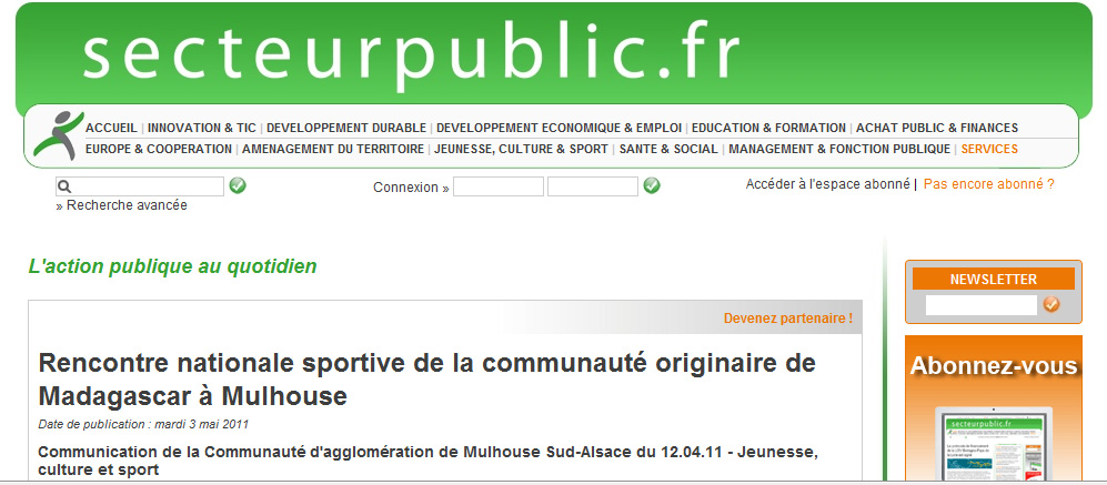Secteur public