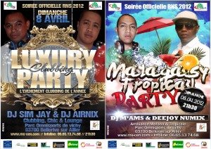 Affiche Clubbing RNS 2012 Affiche Clubbing RNS 2012