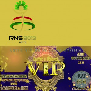 Carré VIP RNS 2013