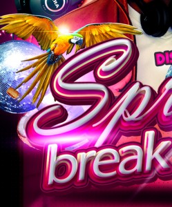 Spring break party