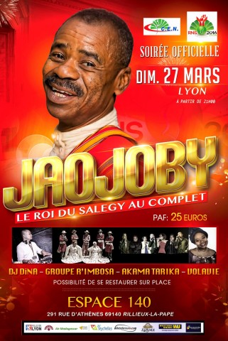 JAOJOBY - SOIREE OFFIC RNS