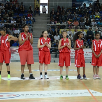 RNS 2013 Championnes Basket féminin : COP TEAM